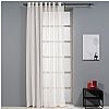 Κουρτίνα Dolly 300x260cm, 75gsm, 100% polyester, εκρού, με τρουκς, Artisti Italiani AI-IR-11865 