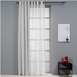 Κουρτίνα Dolly 300x260cm, 75gsm, 100% polyester, γκρι, με τρουκς, Artisti Italiani AI-IR-11869