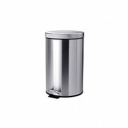 Κάδος μπάνιου (pedal bin) 5 λίτρων INOX OEM E-3757