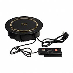 Στρογγυλή επαγωγική εστία, φ17-23cm, 1200W, Unique Buffet OEM 