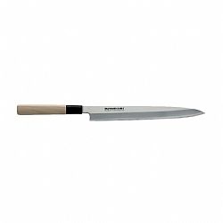 Χειροποίητο μαχαίρι Ιαπωνίας, Yanagi Sashimi 27cm, με ξύλινη λαβή από Ιαπωνική Μανόλια ( Kobushi magnolia) BUNMEI 120115