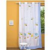 Παιδική Κουρτίνα 150x250cm, με Τρουκς & Δέστρα Αριστερή, Μέλισσα ZOUZOUNIA ZOU-BD-057