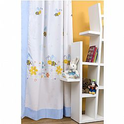 Παιδική Κουρτίνα 150x250cm, με Τρέσσα & Δέστρα Δεξιά, Μέλισσα ZOUZOUNIA ZOU-BD-061