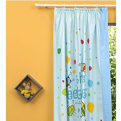 Παιδική Κουρτίνα 150x250cm, με Τρέσσα & Δέστρα Δεξιά, Μπάμπουρας ZOUZOUNIA ZOU-BD-072