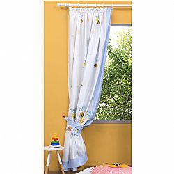 Παιδική Κουρτίνα 150x250cm, με Τρέσσα & Δέστρα Αριστερή, Μέλισσα ZOUZOUNIA ZOU-BD-076