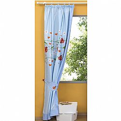 Παιδική Κουρτίνα 150x250cm, με Τρέσσα & Δέστρα Αριστερή, Πασχαλίτσα ZOUZOUNIA ZOU-BD-079