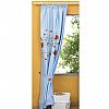 Παιδική Κουρτίνα 150x250cm, με Τρέσσα & Δέστρα Αριστερή, Πασχαλίτσα ZOUZOUNIA ZOU-BD-079