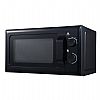ΦΟΥΡΝΟΣ Μικροκυμάτων Μαύρος 20lt 700W CROWN CDMO-2066B