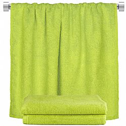 ΠΕΤΣΕΤΑ Σώματος 100x150cm λαχανί 650gr/m² 100% Bamboo Fennel TWBA-100150-MA