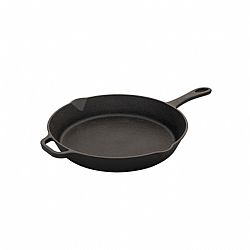 Τηγάνι 30cm, μαντέμι Cast Iron (100% Χυτοσίδηρος), ESTIA ES/01-4484