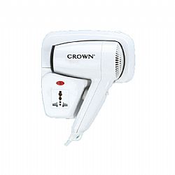 ΣΕΣΟΥΑΡ Μαλλιών Επιτοίχιο 1100W CROWN CHD-1201WS