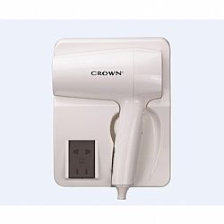 ΣΕΣΟΥΑΡ Μαλλιών Επιτοίχιο 1600W CROWN CHD-16WS