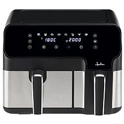 ΦΡΙΤΕΖΑ αέρος 9lt με Διπλό Δοχείο 2700W JATA 1228