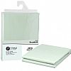 ΣΕΝΤΟΝΙ διπλό 250x270 (4+1), 100% βαμβ. περκάλι πενιέ, siliconized, 200 κλωστές, βεραμάν FENNEL P200-FS2-BM