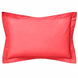 ΣΕΤ 2 μαξιλαροθήκες 50x75+Oxford 5cm, 100% βαμβακερό, 205 κλωστές, φούξια FENNEL OP2P-5075-FX