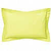 ΣΕΤ 2 μαξιλαροθήκες 50x75+Oxford 5cm, 100% βαμβακερό, 205 κλωστές, λεμονί FENNEL OP2P-5075-LE