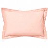 ΣΕΤ 2 μαξιλαροθήκες 50x75+Oxford 5cm, 100% βαμβακερό, 205 κλωστές, ροζ FENNEL OP2P-5075-PT