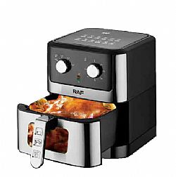 ΦΡΙΤΕΖΑ ΑΕΡΟΣ AIR FRYER Χωρητικότητας 8 Λίτρων 1500W RAF R-5341
