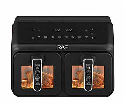 ΦΡΙΤΕΖΑ ΑΕΡΟΣ AIR FRYER Διπλή Χωρητικότητας 9 Λίτρων 2200W RAF R-5377