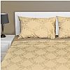 Σετ 2 μαξιλαροθήκες 52x72+15cm, 100% βαμβακερό, 144 κλωστές, siliconized, δαμασκηνό μπεζ FENNEL PC2-S-PDM-BG