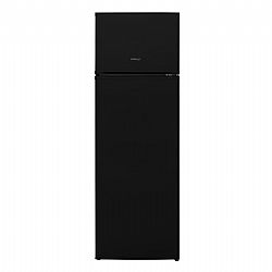 ΨΥΓΕΙΟ Δίπορτο Ύψους 160cm Μαύρο FINLUX FXRA-2837BK