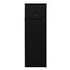 ΨΥΓΕΙΟ Δίπορτο Ύψους 160cm Μαύρο FINLUX FXRA-2837BK