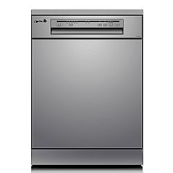 ΠΛΥΝΤΗΡΙΟ ΠΙΑΤΩΝ 60cm ARIELLI ADW12-7635UN SILVER