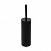 Πιγκαλ Dita INOX 18/10 (0.5mm), φ9xΥ39cm, μαυρο, με βουρτσάκι σιλικόνης, ESTIA ES/02-7485 