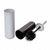 Πιγκαλ Dita INOX 18/10 (0.5mm), φ9xΥ39cm, λευκο, με βουρτσάκι σιλικόνης, ESTIA ES/02-7492  