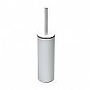 Πιγκαλ Dita INOX 18/10 (0.5mm), φ9xΥ39cm, λευκο, με βουρτσάκι σιλικόνης, ESTIA ES/02-7492  