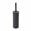 Πιγκαλ Dita INOX 18/10 (0.5mm), φ9xΥ39cm, γκρι, με βουρτσάκι σιλικόνης, ESTIA ES/02-7508
