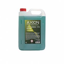 Συμπυκνωμένο Υγρό Πιάτων 4L με άρωμα Λεμονανθοί, AXION AX-SP-4LT/LM