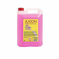 Πανίσχυρο Υγρό Καθαρισμού για τα ʼλατα 4LT, άρωμα λεμόνι, AXION AX-ST-4LT/LM