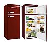 ΨΥΓΕΙΟ Δίπορτο Retro Ύψους 148cm SNAIGE FR24SM-PRDO0E3 BORDEAUX