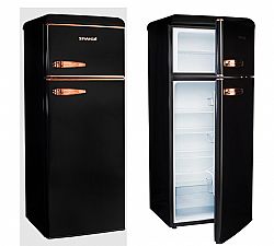ΨΥΓΕΙΟ Δίπορτο Retro Ύψους 148cm SNAIGE FR24SM-PRJC0E3 BLACK/BRONZE