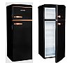 ΨΥΓΕΙΟ Δίπορτο Retro Ύψους 148cm SNAIGE FR24SM-PRJC0E3 BLACK/BRONZE