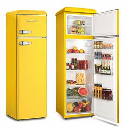 ΨΥΓΕΙΟ Δίπορτο Retro Ύψους 173cm SNAIGE FR27SM-PRDH0E3 YELLOW
