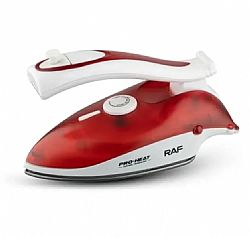 ΣΙΔΕΡΟ Ταξιδίου με Αντικολλητική Πλάκα 800W RAF R-1259