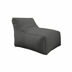 Πουφ πολυθρόνα 70x110x80cm 100% Αδιάβροχο UV προστασία, Ανθρακί, Artisti Italiani AI-PF-11273