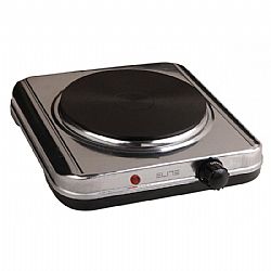 ΕΣΤΙΑ Ηλεκτρική Επιτραπέζια με 1 μάτι 1500W INOX ELITE EHP-0286X