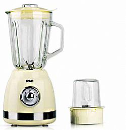ΜΠΛΕΝΤΕΡ RETRO Creme με Γυάλινη Κανάτα 1,5lt 1000W RAF R-2826Y