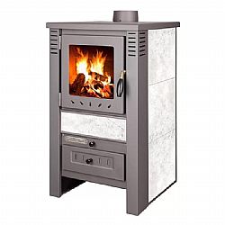 Χαλύβδινη Σόμπα Ξύλου 7,5kW Pro-termo NOVA G
