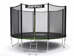 ΤΡΑΜΠΟΛΙΝΟ Εξωτερικού Χώρου με Δίχτυ 12FT 374cm ZIPRO JUMP PRO 1600650