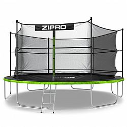 ΤΡΑΜΠΟΛΙΝΟ Εξωτερικού Χώρου με Δίχτυ 14FT 435cm ZIPRO JUMP PRO 1600649