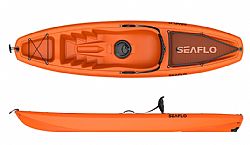 SEAFLO ΚΑΥΑΚ L266xW66xD25cm ΜΟΝΟΘΕΣΙΟ ΠΟΡΤΟΚΑΛΙ