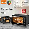 ΦΟΥΡΝΑΚΙ Επιτραπέζιο 35 Λίτρων 1500W RAF R-5315