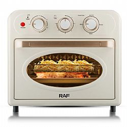 ΦΡΙΤΕΖΑ ΑΕΡΟΣ AIR FRYER Χωρητικότητας 15 Λίτρων 1360W BEIGE RAF R-5348W