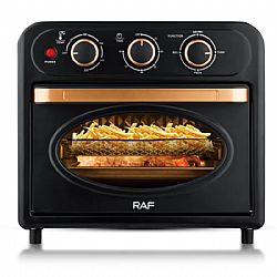 ΦΡΙΤΕΖΑ ΑΕΡΟΣ AIR FRYER Χωρητικότητας 15 Λίτρων 1360W BLACK RAF R-5348B