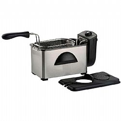 ΦΡΙΤΕΖΑ INOX 3 Λίτρων 2000W CROWN CDF-303IX