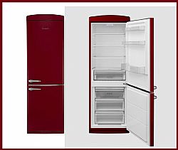 ΨΥΓΕΙΟΚΑΤΑΨΥΚΤΗΣ Ύψους 190cm RETRO BURGUNDY FRAM FC-VRR341BDE++
